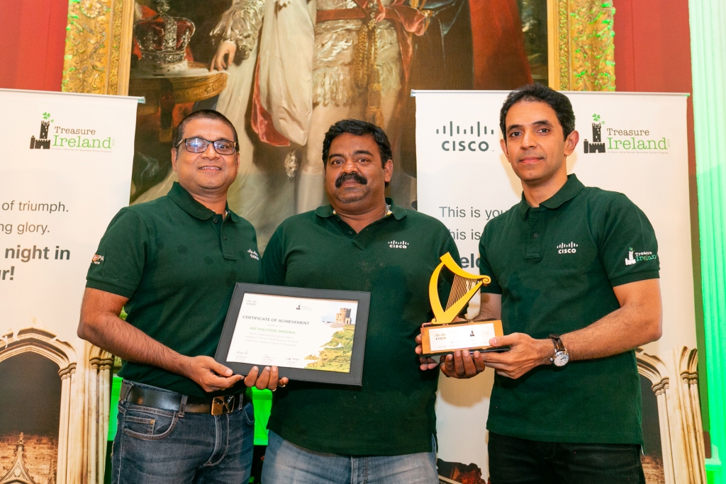 Cisco - IRELAND Award