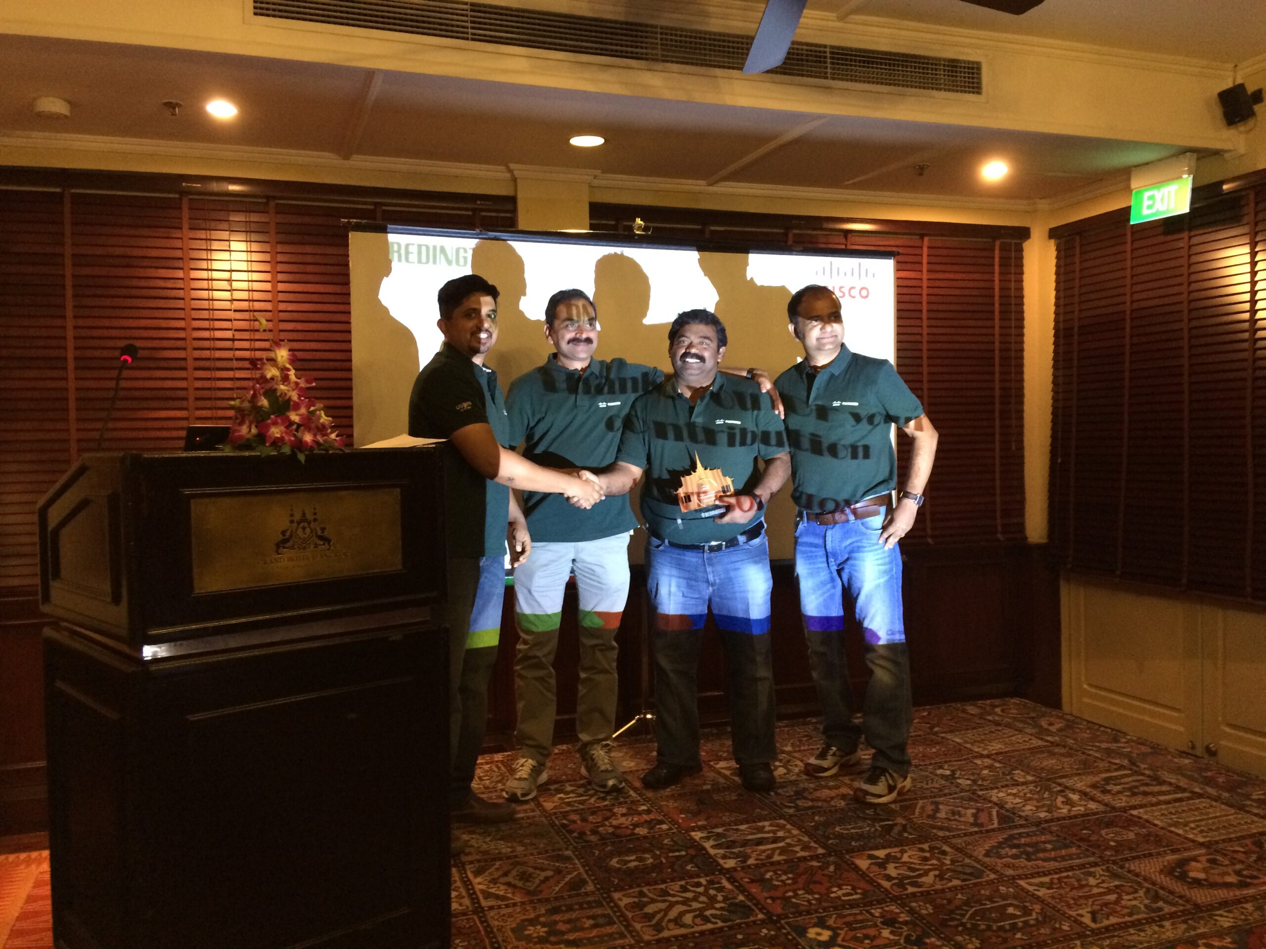 Combodia -Networking Award