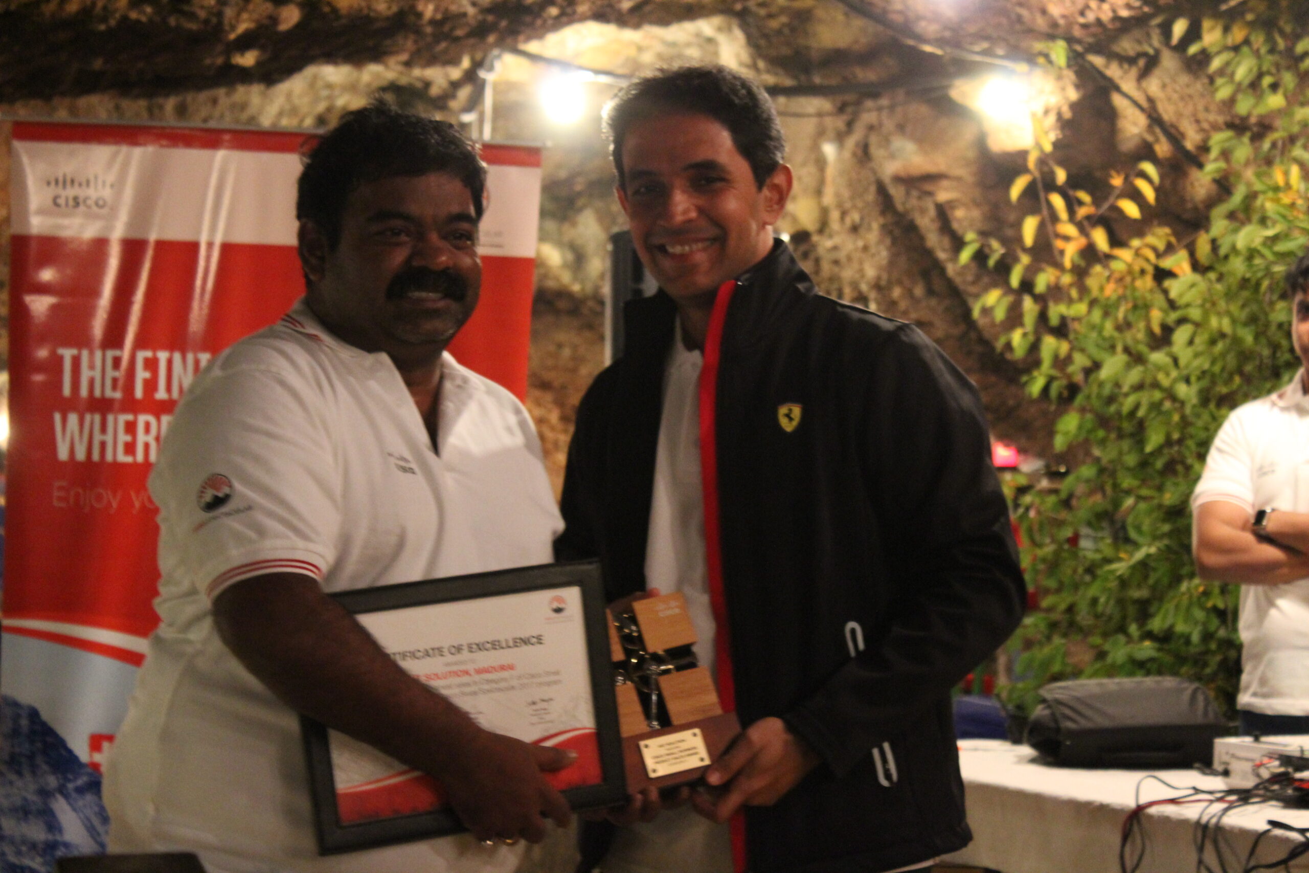 CISCO -Switzerland Award